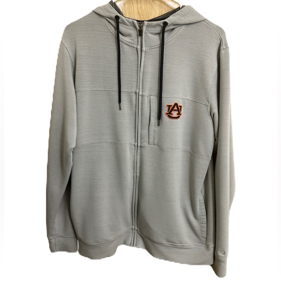 Colosseum Other - Men's Size M | Colosseum Gray NCAA Auburn Tigers l Full- Zip Hoodie